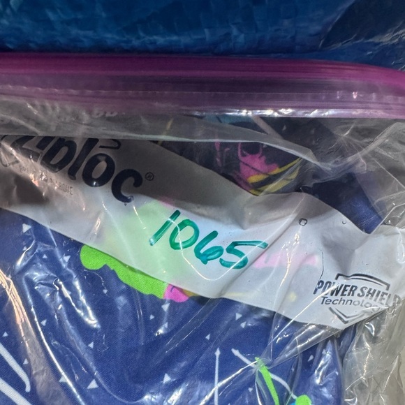 Chubbies Neon Ski Print Swim / Athletic Shorts - Picture 8 of 8